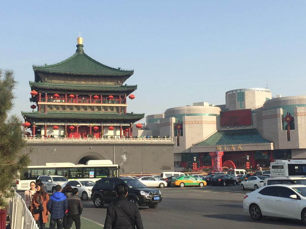 Xi'An Tooyo Hotel Exteriör bild