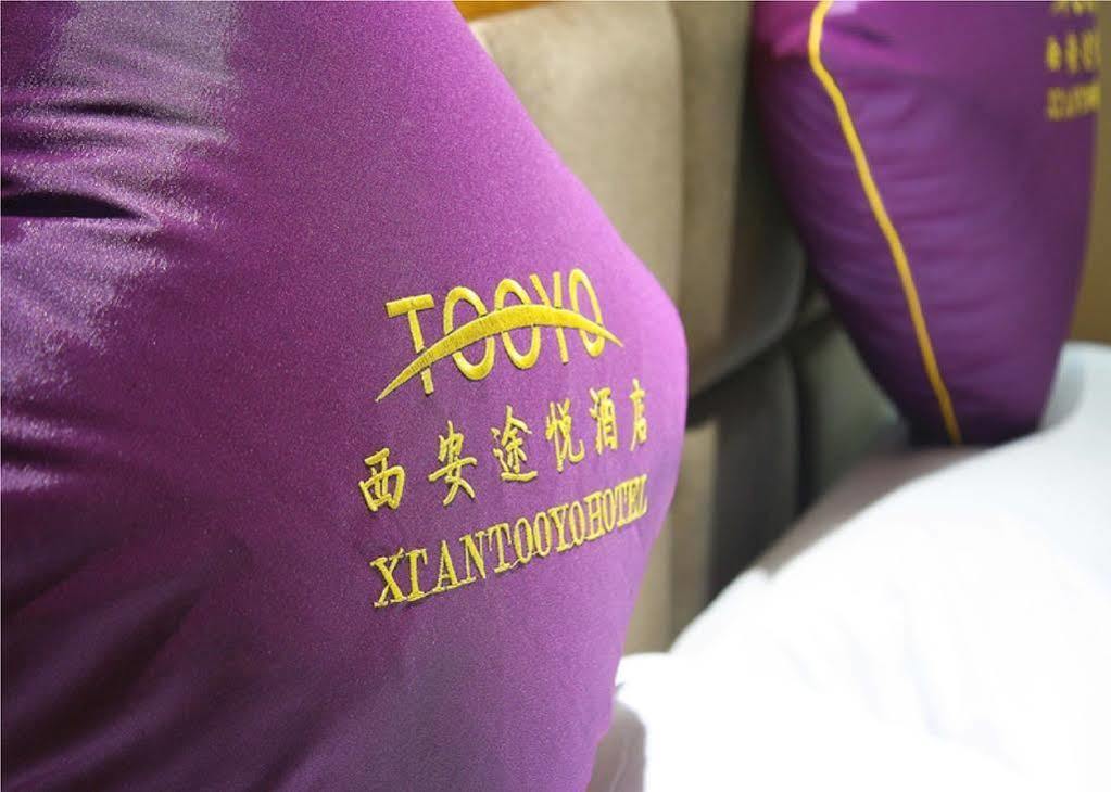 Xi'An Tooyo Hotel Exteriör bild